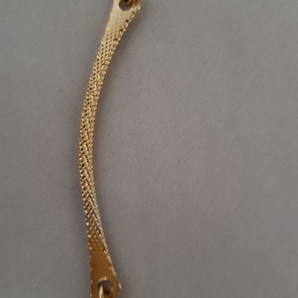 Sarah Coventry Gold Tone Necklace - Picture 6 of 7